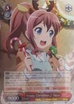 BD/W47-E021R Happy Christmas♪ Saya (Foil - Bang Dream Vol.1 English Weiss Schwarz Trading Card Game