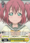 LSS/W45-E021 "Club Application Form" Ruby Kurosawa - Love Live! Sunshine!! English Weiss Schwarz Trading Card Game