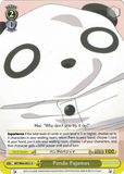 SBY/W64-E021 Panda Pajamas - Rascal Does Not Dream of Bunny Girl Senpai English Weiss Schwarz Trading Card Game