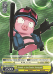 AW/S43-E021 Armed to the Teeth, Haruyuki - Accel World Infinite Burst English Weiss Schwarz Trading Card Game