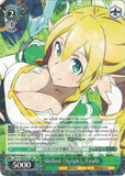 SAO/S26-E021 Skilled 《Sylph》, Leafa - Sword Art Online Vol.2 English Weiss Schwarz Trading Card Game