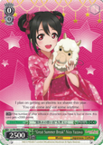 LL/EN-W02-E021 “Great Summer Break” Nico Yazawa - Love Live! DX Vol.2 English Weiss Schwarz Trading Card Game