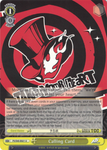 P5/S45-E021 Calling Card - Persona 5 English Weiss Schwarz Trading Card Game