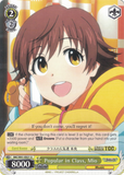 IMC/W41-E021 Popular in Class, Mio - The Idolm@ster Cinderella Girls English Weiss Schwarz Trading Card Game