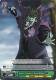 BNJ/SX01-021 Joker: Samurai Swordfight - Batman Ninja English Weiss Schwarz Trading Card Game