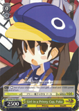 DG/EN-S03-E021 Girl in a Prinny Cap, Fuka - Disgaea English Weiss Schwarz Trading Card Game