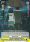 SY/W08-E021 Way Back on a Rainy Day - The Melancholy of Haruhi Suzumiya English Weiss Schwarz Trading Card Game