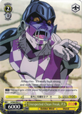 JJ/S66-E021 Unexpected Clean Freak, P.S - JoJo's Bizarre Adventure: Golden Wind English Weiss Schwarz Trading Card Game