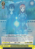 SAO/S20-E021 Returning to the Front Lines - Sword Art Online English Weiss Schwarz Trading Card Game