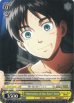 AOT/S35-E021 "Memories of the Past" Eren - Attack On Titan Vol.1 English Weiss Schwarz Trading Card Game