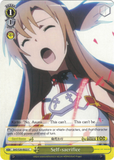 SAO/S20-E022 Self-sacrifice - Sword Art Online English Weiss Schwarz Trading Card Game