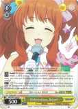 IMC/W41-E022 Dekoration, Kirari - The Idolm@ster Cinderella Girls English Weiss Schwarz Trading Card Game