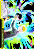 MOB/SX02-022R It's Okay to Run Away! (Foil) - Mob Psycho 100 English Weiss Schwarz Trading Card Game