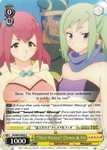 KS/W55-E022 "Third Witness" Clemea & Fio - KONOSUBA -God’s blessing on this wonderful world! Vol. 2 English Weiss Schwarz Trading Card Game