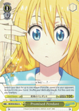 NK/W30-E022 Promised Pendant - NISEKOI -False Love- English Weiss Schwarz Trading Card Game