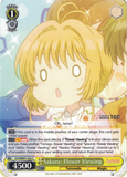 CCS/WX01-022 Sakura: Flower Viewing - Cardcaptor Sakura English Weiss Schwarz Trading Card Game