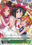 LL/EN-W02-E022 Someday from Here On, Maki & Nico & Rin - Love Live! DX Vol.2 English Weiss Schwarz Trading Card Game