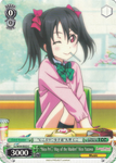 LL/W34-E022 "Nico Pri Way of the Maiden" Nico Yazawa - Love Live! Vol.2 English Weiss Schwarz Trading Card Game