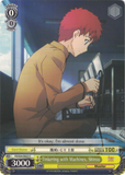 FS/S34-E022 Tinkering with Machines, Shirou - Fate/Stay Night Unlimited Bladeworks Vol.1 English Weiss Schwarz Trading Card Game