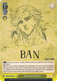 SDS/SX03-022c Wanted Poster - The Seven Deadly Sins English Weiss Schwarz Trading Card Game