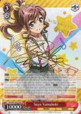BD/W47-E023SP Saya Yamabuki (Foil) - Bang Dream Vol.1 English Weiss Schwarz Trading Card Game