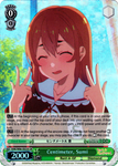 KNK/W86-E023S Centimeter, Sumi (Foil) - Rent-A-Girlfriend Weiss Schwarz English Trading Card Game