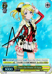 LL/EN-W01-023SP "That's Our Miracle" Eli Ayase (Foil) - Love Live! DX English Weiss Schwarz Trading Card Game