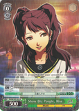 P4/EN-S01-023 Show Biz People, Rise - Persona 4 English Weiss Schwarz Trading Card Game