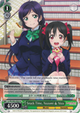 LL/EN-W02-E023 Snack Time, Nozomi & Nico - Love Live! DX Vol.2 English Weiss Schwarz Trading Card Game