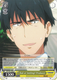 IMC/W41-E023 Bad at Smiling? Producer - The Idolm@ster Cinderella Girls English Weiss Schwarz Trading Card Game
