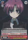 PI/EN-S04-E023 Sealing Designation Enforcer, Bazett - Fate/Kaleid Liner Prisma Illya English Weiss Schwarz Trading Card Game