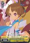 DG/EN-S03-E023 “Overlord's Spot” Sicily - Disgaea English Weiss Schwarz Trading Card Game