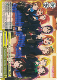 LL/W24-E023 Youthfulness Must Be Listening - Love Live! English Weiss Schwarz Trading Card Game