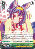 NGL/S58-E023 Unbelievably Cute, Izuna - No Game No Life English Weiss Schwarz Trading Card Game