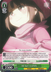 GGO/S59-E023 All Set! LLENN - SAO Alternative – Gun Gale Online – English Weiss Schwarz Trading Card Game