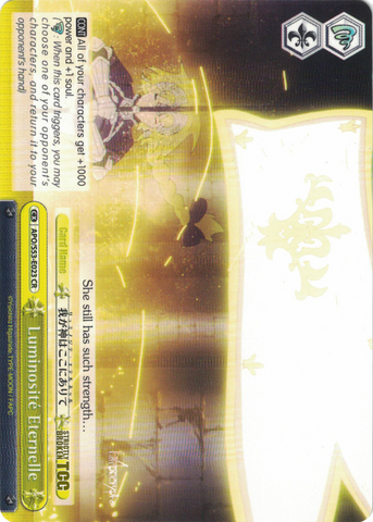 APO/S53-E023 Luminosité Eternelle - Fate/Apocrypha English Weiss Schwarz Trading Card Game