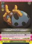 JJ/S66-E023 Ladybug Brooch - JoJo's Bizarre Adventure: Golden Wind English Weiss Schwarz Trading Card Game