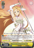 SAO/S80-E024 《Unlimited Landscape Alteration》 Asuna - Sword Art Online -Alicization- Vol. 2 English Weiss Schwarz Trading Card Game