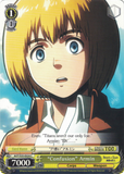 AOT/S35-E024 "Confusion" Armin - Attack On Titan Vol.1 English Weiss Schwarz Trading Card Game