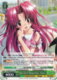 Fmr/W65-E024 Devoted Magician, Yuna - Fujimi Fantasia Bunko English Weiss Schwarz Trading Card Game