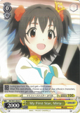 IMC/W41-E024 My First Star, Miria - The Idolm@ster Cinderella Girls English Weiss Schwarz Trading Card Game