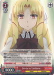 PI/EN-S04-E024 Luvia in Uniform - Fate/Kaleid Liner Prisma Illya English Weiss Schwarz Trading Card Game