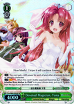 Fmr/W65-E024S Devoted Magician, Yuna (Foil) - Fujimi Fantasia Bunko English Weiss Schwarz Trading Card Game