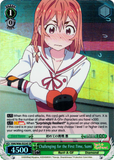 KNK/W86-E024S Challenging for the First Time, Sumi (Foil) - Rent-A-Girlfriend Weiss Schwarz English Trading Card Game