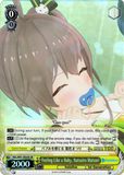 HOL/W91-E024S Feeling Like a Baby, Natsuiro Matsuri (Foil)