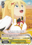 KS/W55-E024 "In Ecstasy" Darkness - KONOSUBA -God’s blessing on this wonderful world! Vol. 2 English Weiss Schwarz Trading Card Game