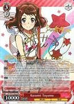 BD/W47-E025SP Kasumi Toyama (Foil) - Bang Dream Vol.1 English Weiss Schwarz Trading Card Game