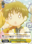 CCS/WX01-025 Syaoran: Flower Viewing - Cardcaptor Sakura English Weiss Schwarz Trading Card Game