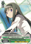 MM/W17-E025 Homura's Hidden Feelings - Puella Magi Madoka Magica English Weiss Schwarz Trading Card Game