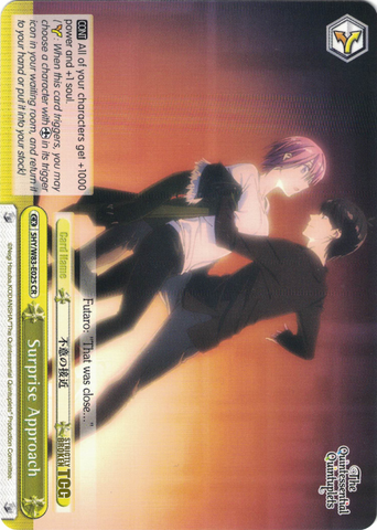 5HY/W83-E025 Surprise Approach - The Quintessential Quintuplets English Weiss Schwarz Trading Card Game